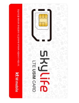 [KT Skylife]LTE 유심요금제 KT LTE USIM / 신규가입,번호이동LTE