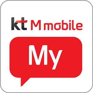 KT M 모바일 고객센터 앱 아이콘